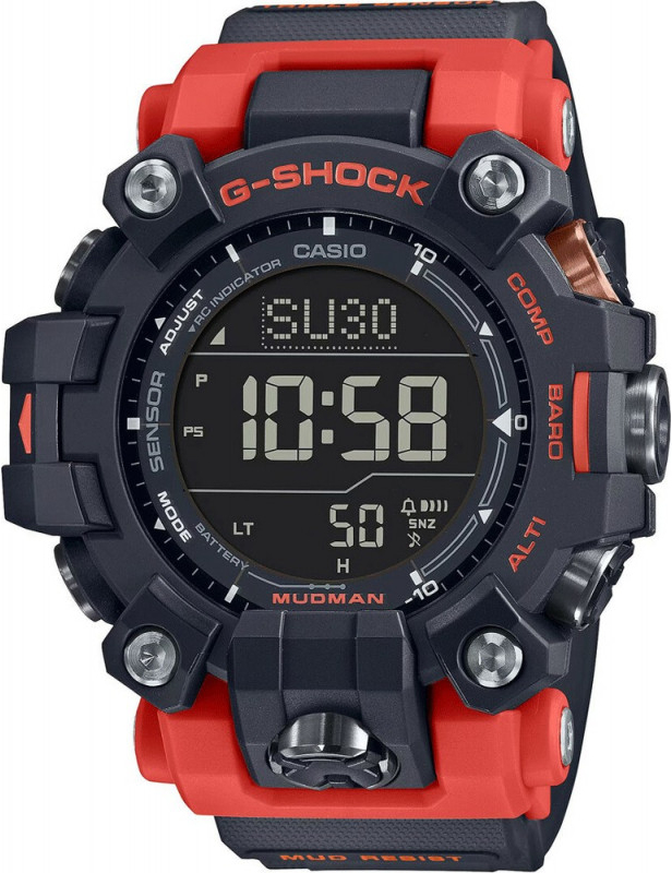 CASIO Hodinky G-Shock GW-9500-1A4ER (15052353)(676)