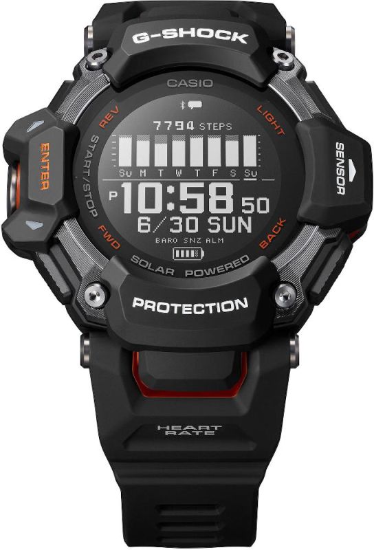 CASIO Hodinky G-Shock GBD-H2000-1AER (15051963)(670)