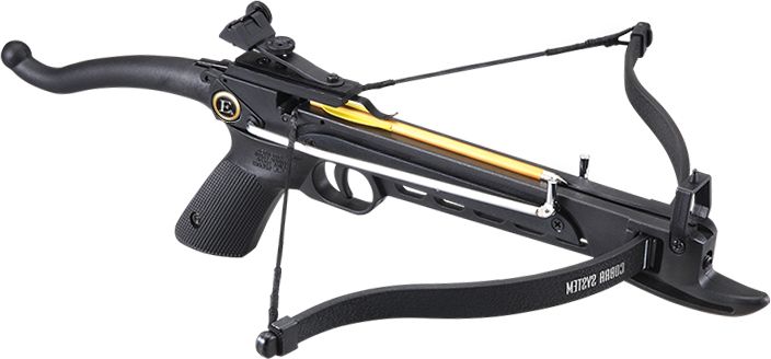 EK ARCHERY Kuša reflexná Cobra Pistol PLA 80 lbs - čierna, (CR-002BA)