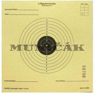 Terč 14x14 cm - 10ks (terč138x145-1000)