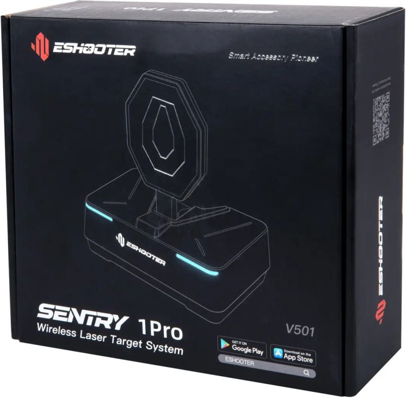 E-SHOOTER Terč Sentry 2 BT - black