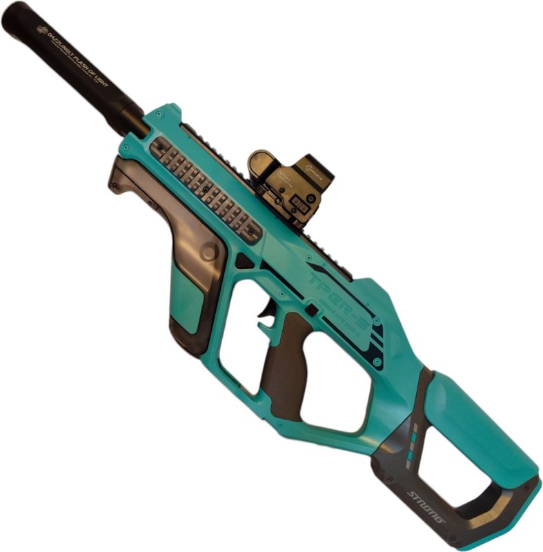 LH 5580 Stars Hurricane - teal