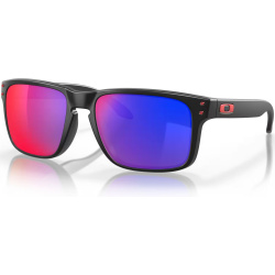 OAKLEY Okuliare Holbrook - red iridium lens / black frame (0OO9102)