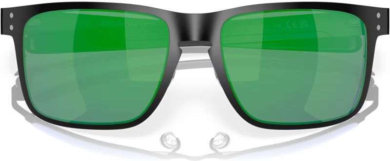 OAKLEY Okuliare Holbrook Metal - jade iridium lens / black frame (0OO4123)