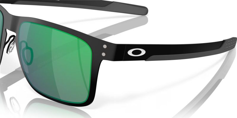 OAKLEY Okuliare Holbrook Metal - jade iridium lens / black frame (0OO4123)