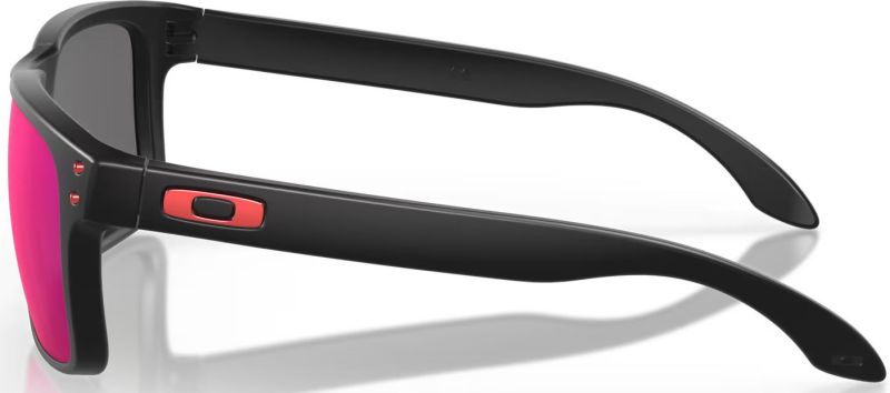 OAKLEY Okuliare Holbrook - red iridium lens / black frame (0OO9102)