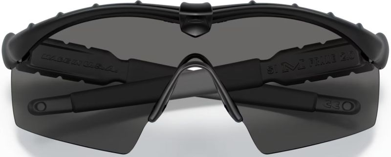 OAKLEY Okuliare Industrial M-Frame 2.0 - grey lens / black frame (0OO9213)