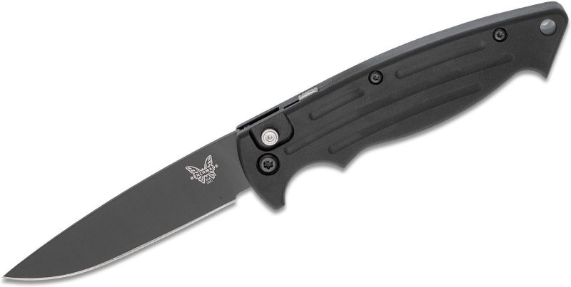 BENCHMADE Zatvárací nôž MINI REFLEX - čierny (2551BK)