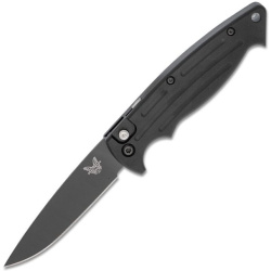 BENCHMADE Zatvárací nôž MINI REFLEX - čierny (2551BK)