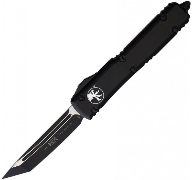 MICROTECH Zatvárací nôž Ultratech OTF Auto T/E Black - black (MCT1231T)