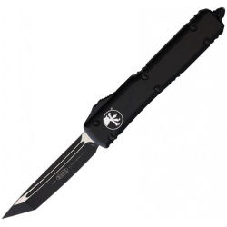 MICROTECH Zatvárací nôž Ultratech OTF Auto T/E Black - black (MCT1231T)