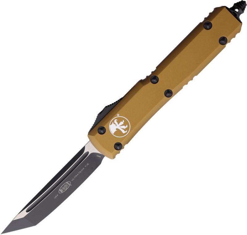 MICROTECH Zatvárací nôž Ultratech OTF Auto T/E - tan (MCT1231TA)