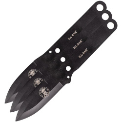 KA-BAR Throwing Knife, sada 3ks (KA1121)