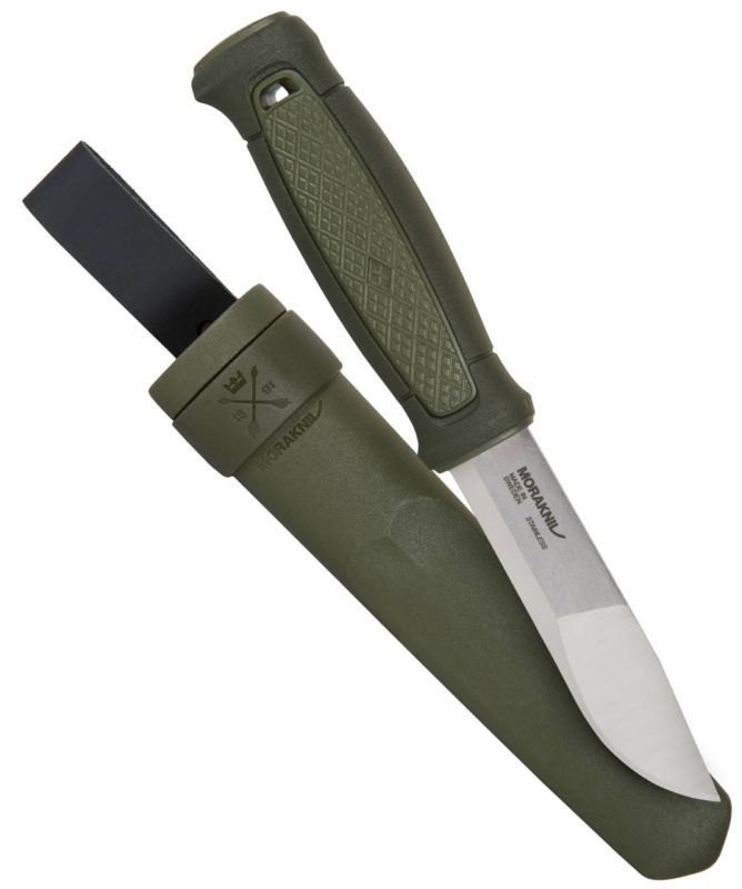 MORAKNIV Nôž s pevnou čepeľou Kansbol - Stainless Steel - oranžový (NZ-KSB-SS-95)