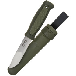 MORAKNIV Nôž s pevnou čepeľou Kansbol stainless steel - burnt orange (NZ-KSB-SS-95)