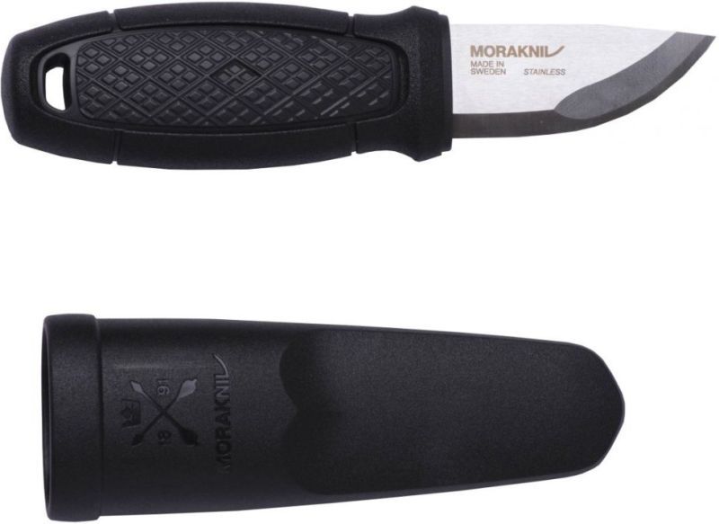 MORAKNIV Nôž s pevnou čepeľou Eldris - Stainless Steel - čierny (NZ-ELD-SS-01)