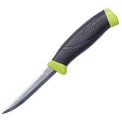 MORAKNIV Nôž s pevnou čepeľou Knife Fishing Comfort Scaler 098 stainless steel - black (NZ-S98-SS-01)