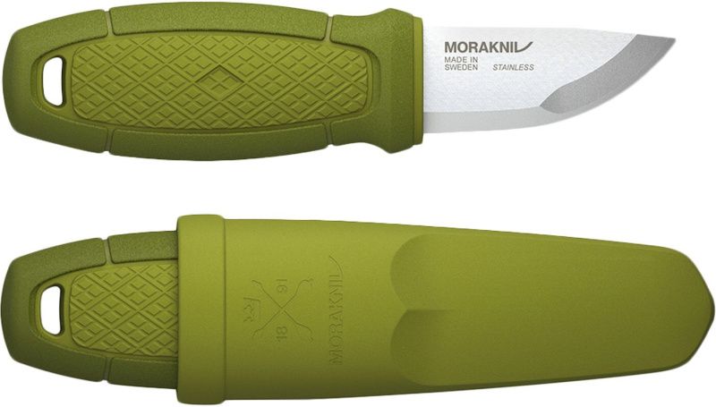 MORAKNIV Nôž s pevnou čepeľou Eldris - Stainless Steel - zelený (NZ-ELD-SS-02)