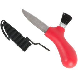 MORAKNIV Nôž s pevnou čepeľou Karl-Johan Mushroom Knife - red (NZ-KJM-SS-25)