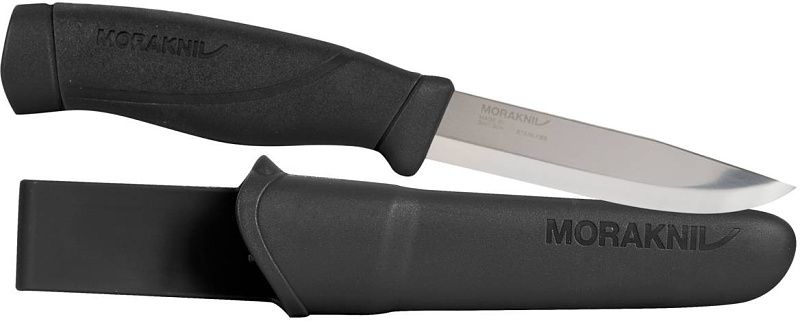 MORAKNIV Nôž s pevnou čepeľou Companion HeavyDuty (S) - čierny (ID13159)