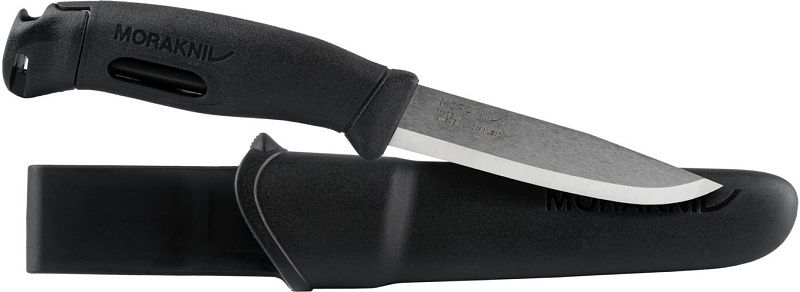 MORAKNIV Nôž s pevnou čepeľou Companion Spark - čierny (ID13567)