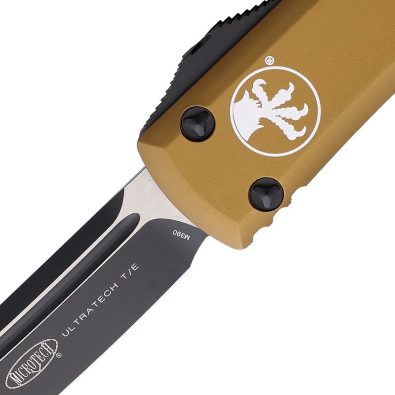 MICROTECH Zatvárací nôž Ultratech OTF Auto T/E - tan (MCT1231TA)