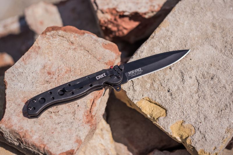 CRKT Zatvárací nôž Black M16-01KZ Zytel EDC (CR01KZ)