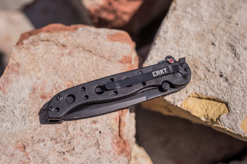 CRKT Zatvárací nôž Black M16-01KZ Zytel EDC (CR01KZ)