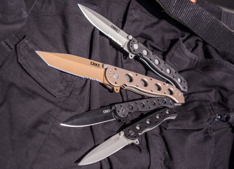 CRKT Zatvárací nôž Black M16-01KZ Zytel EDC (CR01KZ)