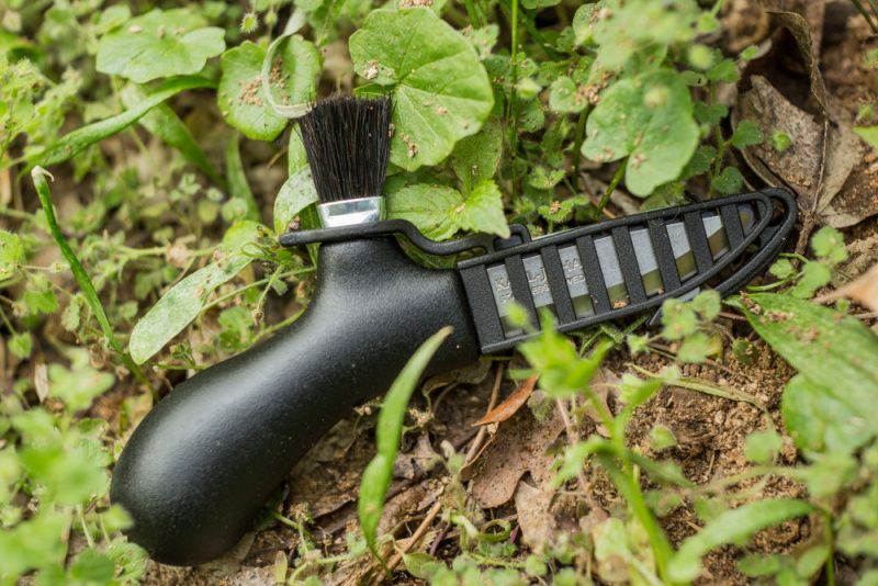 MORAKNIV Nôž s pevnou čepeľou Karl-Johan Mushroom Knife - čierny (NZ-KJM-SS-01)