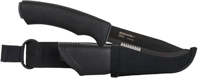 MORAKNIV Nôž s pevnou čepeľou Tactical SRT - čierny (ID12295)