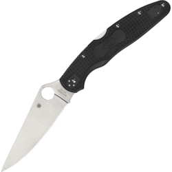 SPYDERCO Zatvárací nôž Police Model 4 Lockback - black (SC07PBK4)