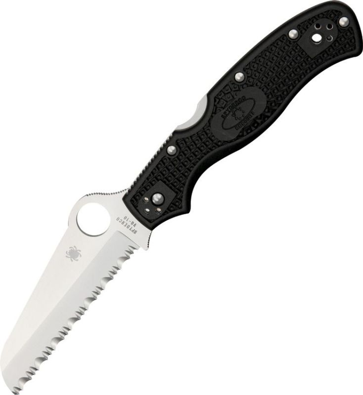 SPYDERCO Zatvárací nôž Rescue 3rd Gen Lockback - black (SC14SBK3)