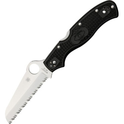 SPYDERCO Zatvárací nôž Rescue 3rd Gen Lockback - black (SC14SBK3)