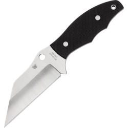 SPYDERCO Nôž s pevnou čepeľou Ronin 2 - black (SCFB09GP2)