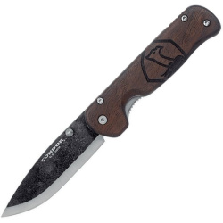 CONDOR  Zatvárací nôž Krakatoa Framelock - orech (CTK395242HC)
