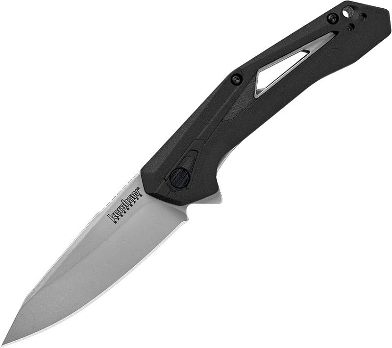 KERSHAW Zatvárací Airlock Linerlock A/O - čierny (KS1385)