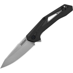 KERSHAW Zatvárací Airlock Linerlock A/O - čierny (KS1385)