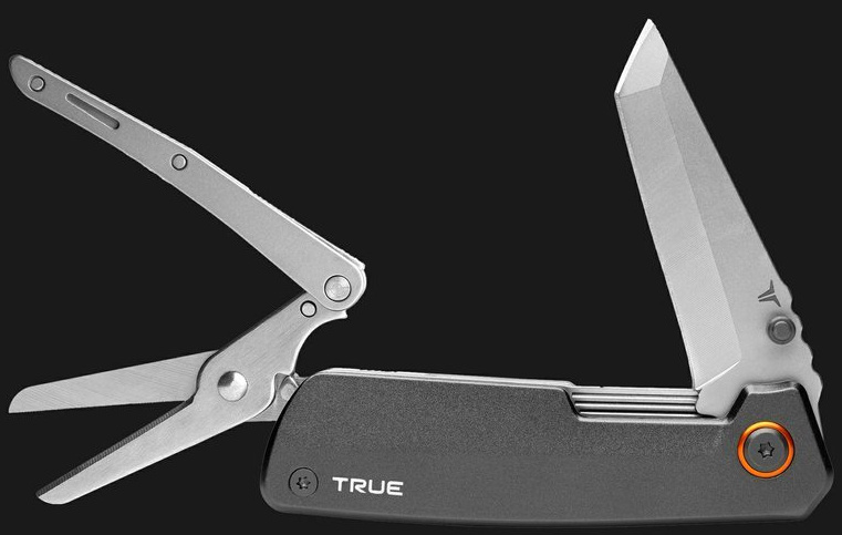 TRUE UTILITY Zatvárací nôž Dual Cutter (TRU-MTL-0002-G)