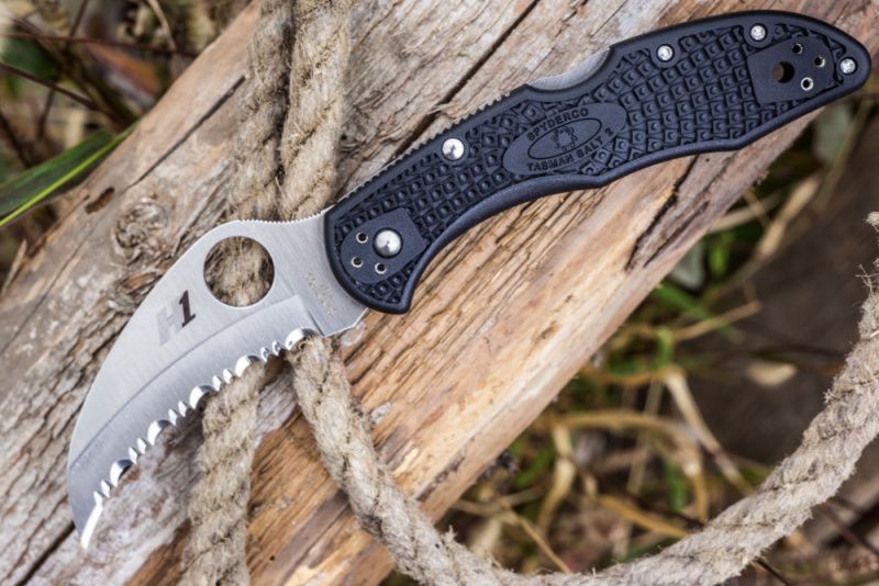 SPYDERCO Zatvárací nôž Tasman Salt 2 Lockback (SC106SBK2)