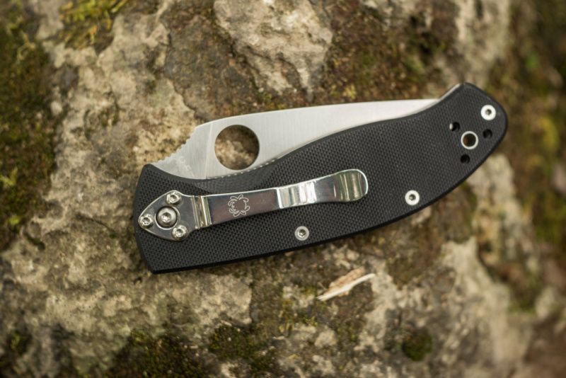 SPYDERCO Zatvárací nôž Tenacious G-10 (SC122GP)