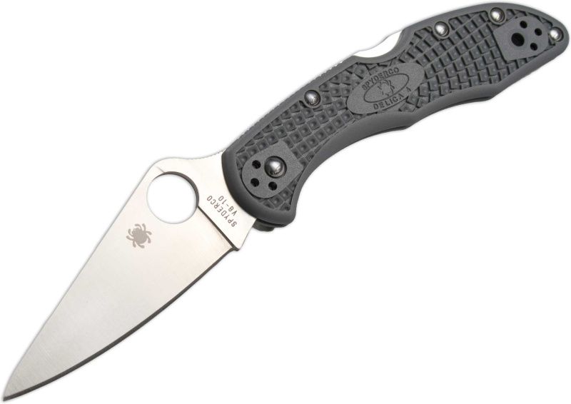 SPYDERCO Zatvárací nôž Delica Gray (SC11FPGY)