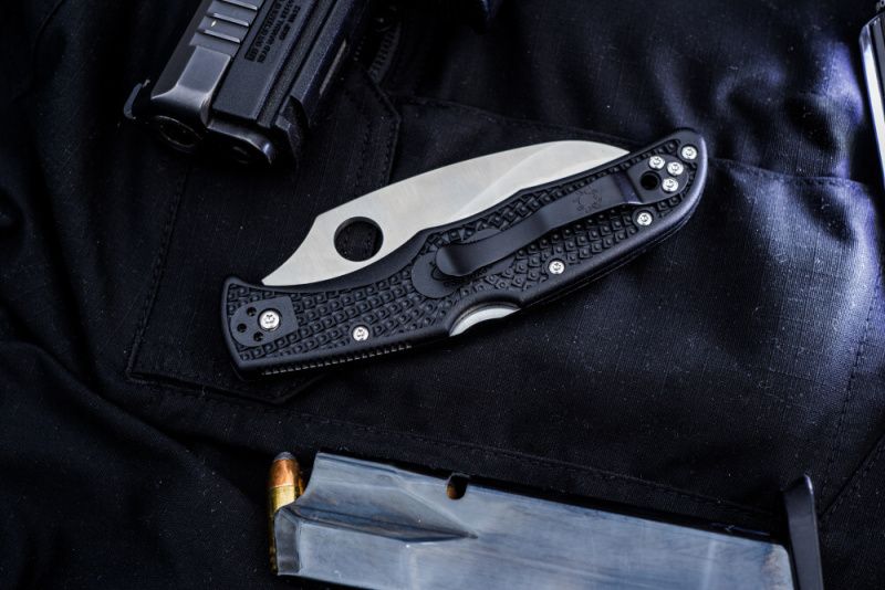 SPYDERCO Zatvárací nôž Matriarch 2 Lockback (SC12SBK2)