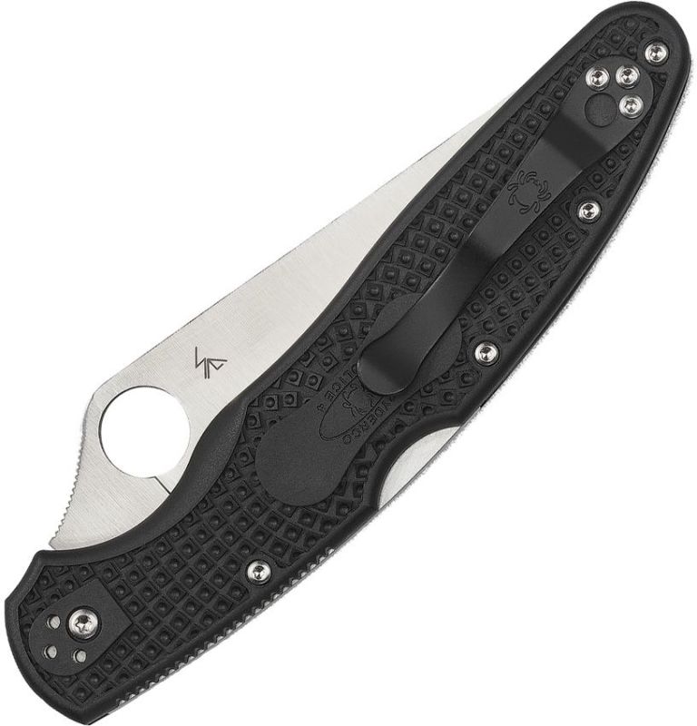 SPYDERCO Zatvárací nôž Tasman Salt 2 Lockback - black (SC106PBK2)