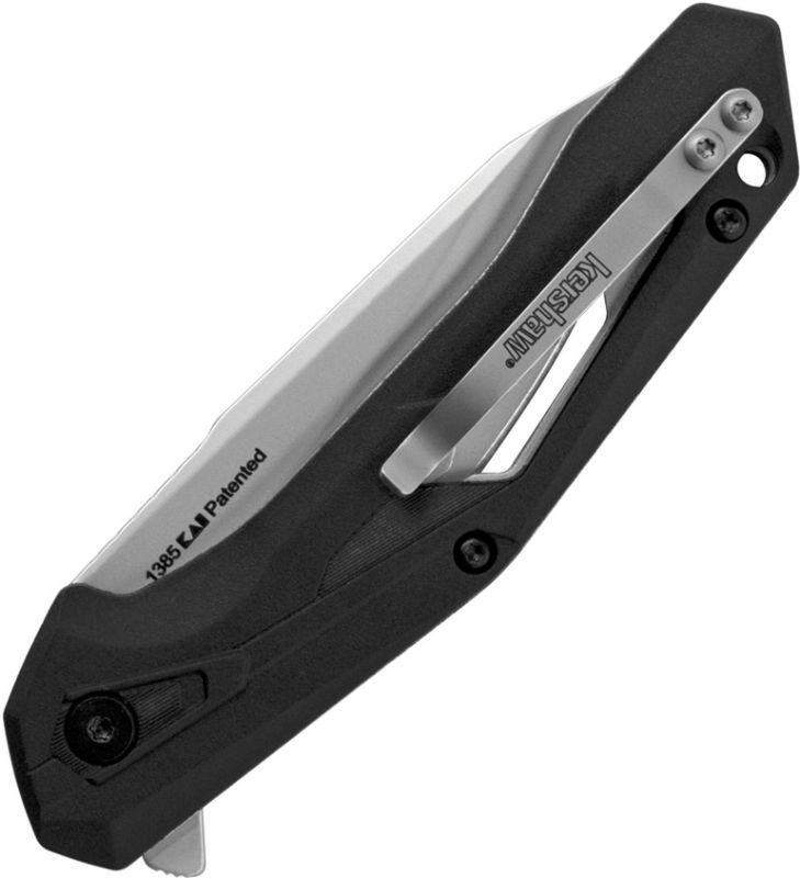 KERSHAW Zatvárací Airlock Linerlock A/O - čierny (KS1385)