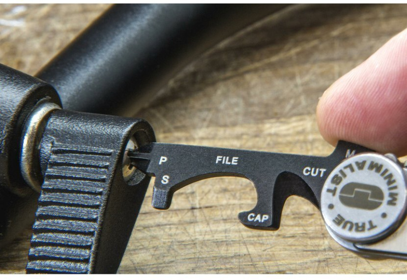 TRUE UTILITY Multitool Minimalist (TU208K)