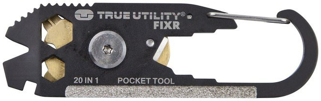 TRUE UTILITY Multitool Fixr 20v1 - čierny (TU200K)