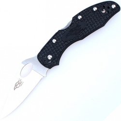 GANZO FIREBIRD Zatvárací nôž F759M BackLock - black (F759M-BK)