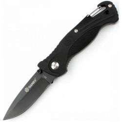 GANZO Zatvárací nôž G611 LinerLock - black (G611-BK)