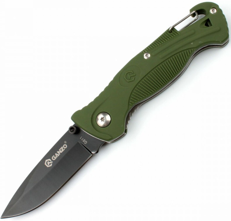 GANZO Zatvárací nôž G611 LinerLock - green (G611-GR)